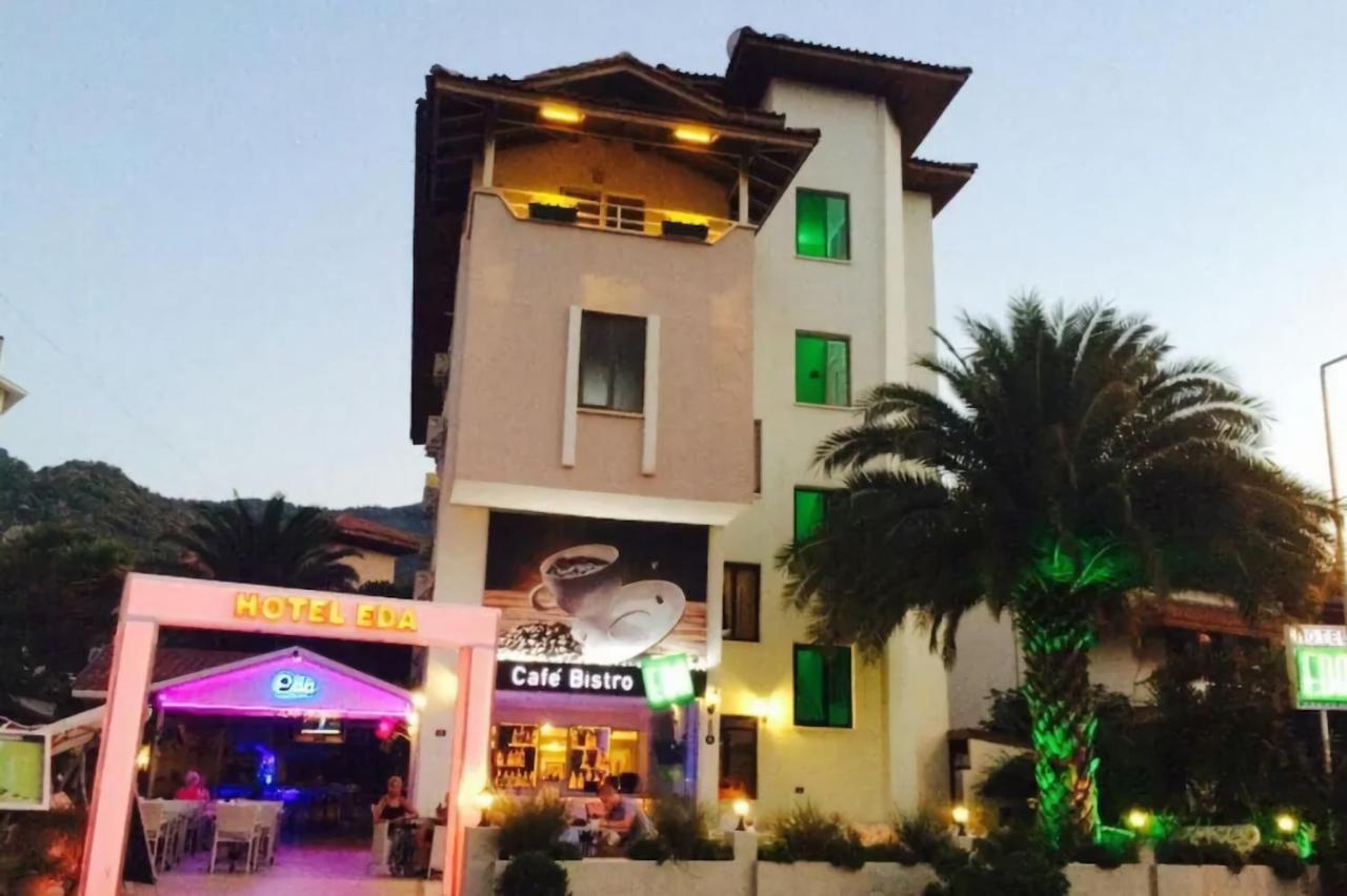 Eda Hotel İçmeler Esterno foto