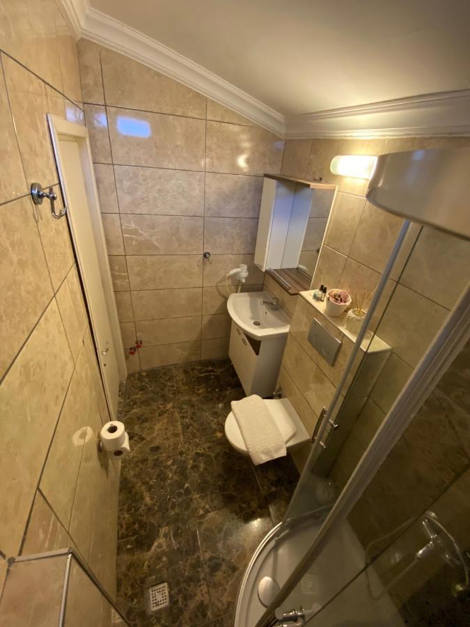 Eda Hotel İçmeler Esterno foto