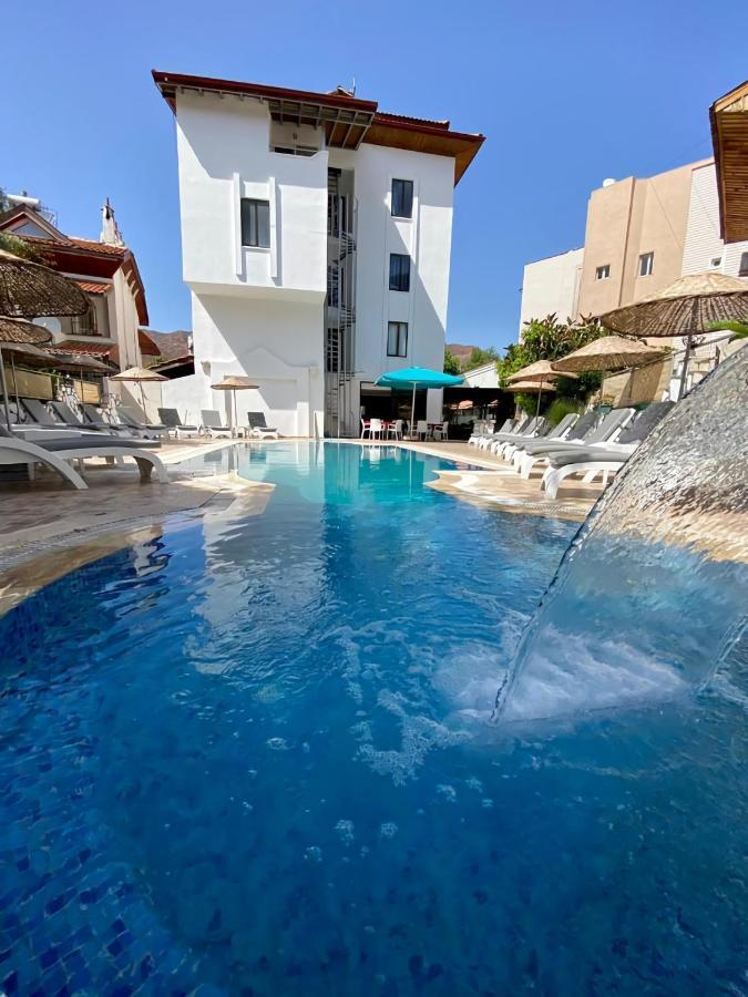 Eda Hotel İçmeler Esterno foto