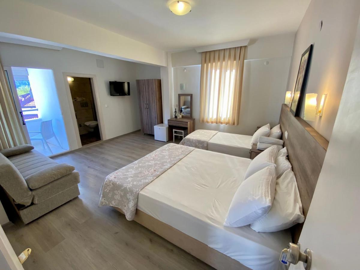 Eda Hotel İçmeler Esterno foto