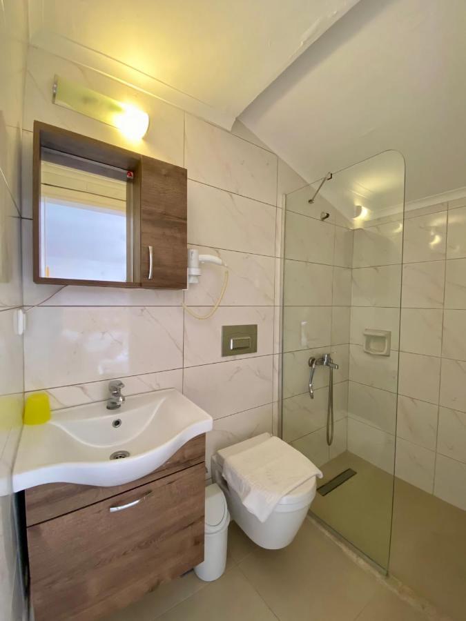 Eda Hotel İçmeler Esterno foto