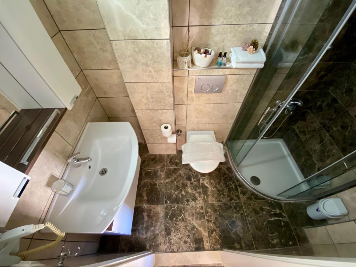 Eda Hotel İçmeler Esterno foto