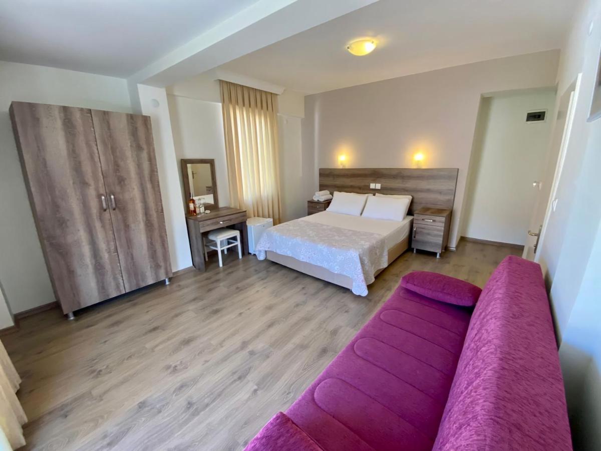 Eda Hotel İçmeler Esterno foto