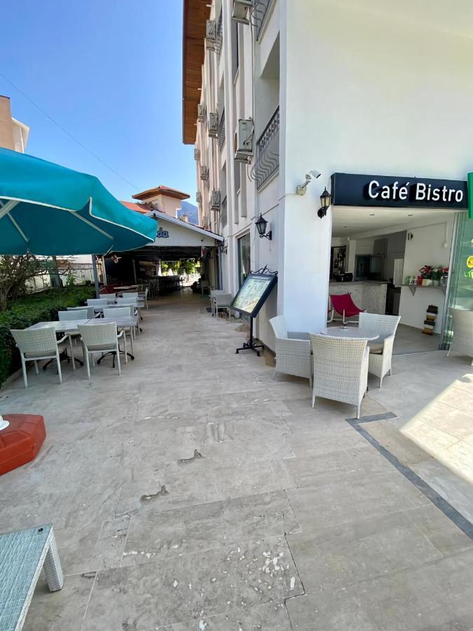 Eda Hotel İçmeler Esterno foto