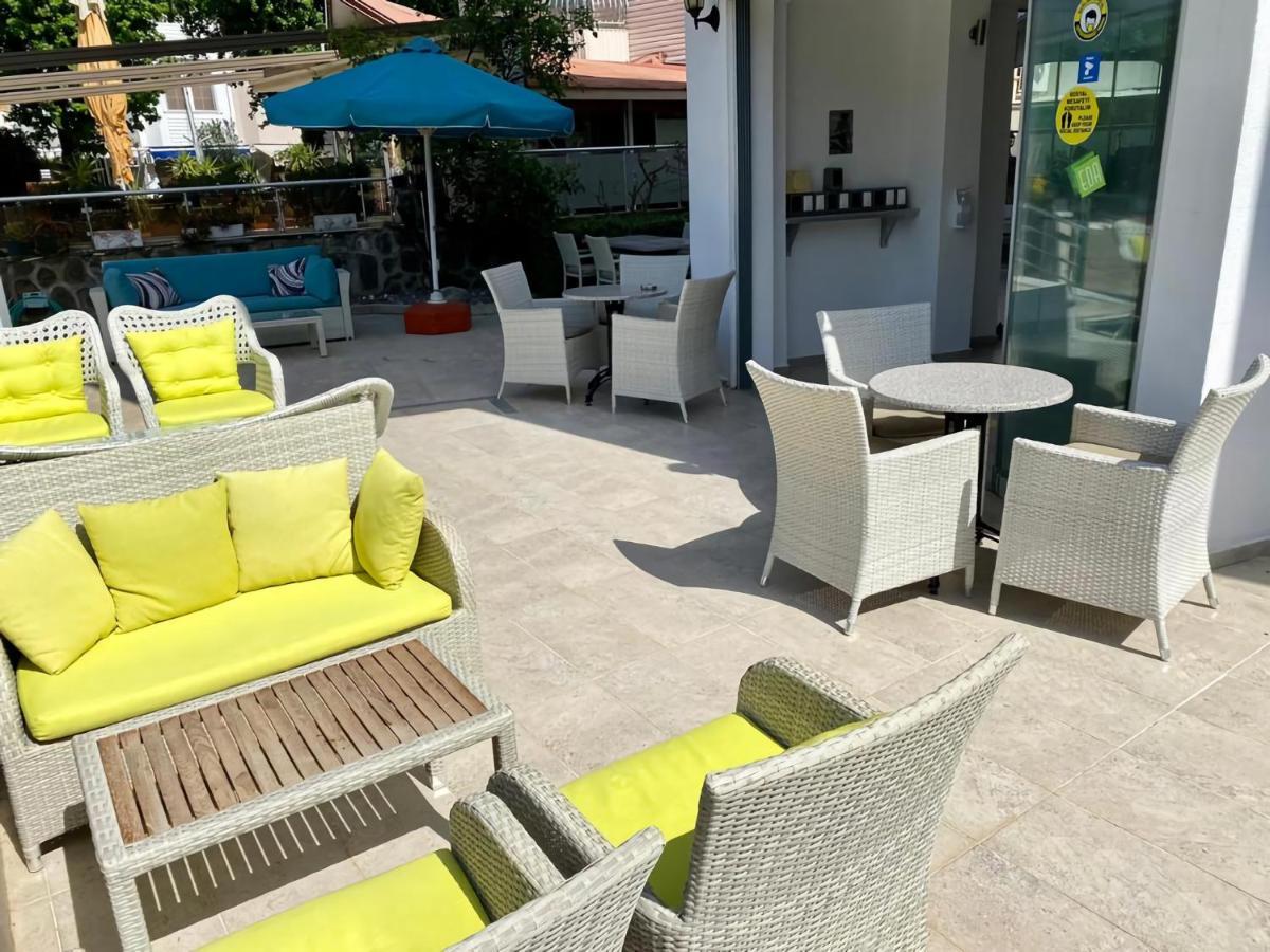 Eda Hotel İçmeler Esterno foto