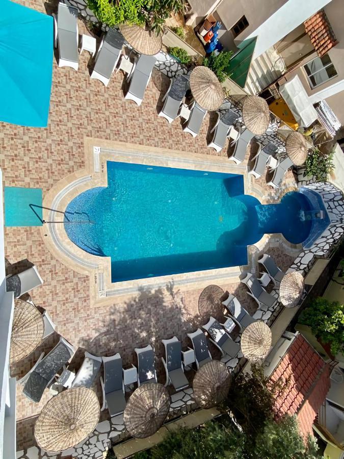 Eda Hotel İçmeler Esterno foto