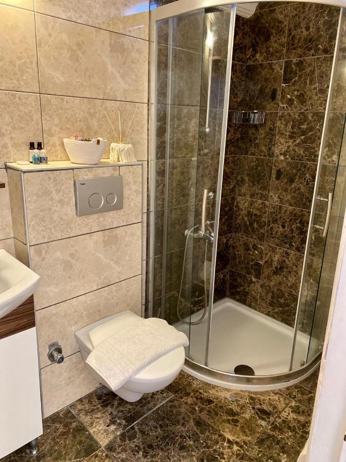 Eda Hotel İçmeler Esterno foto