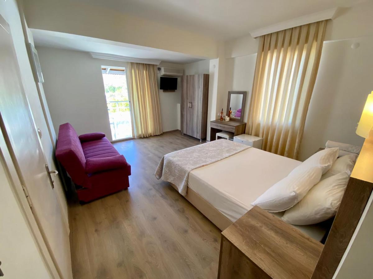 Eda Hotel İçmeler Esterno foto