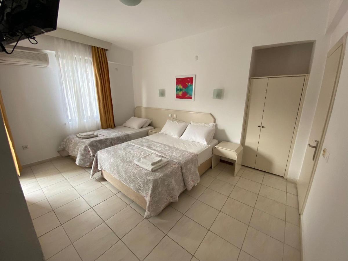 Eda Hotel İçmeler Esterno foto
