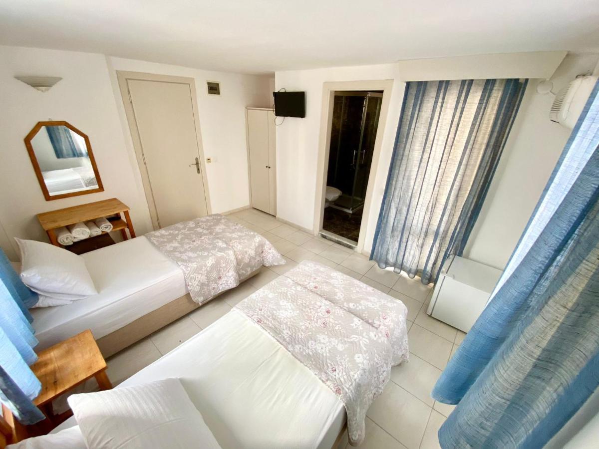 Eda Hotel İçmeler Esterno foto