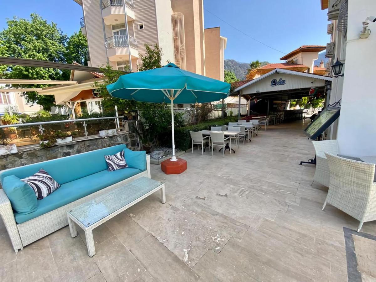 Eda Hotel İçmeler Esterno foto