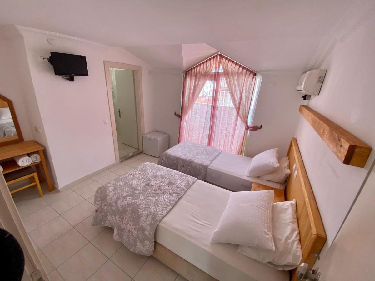 Eda Hotel İçmeler Esterno foto
