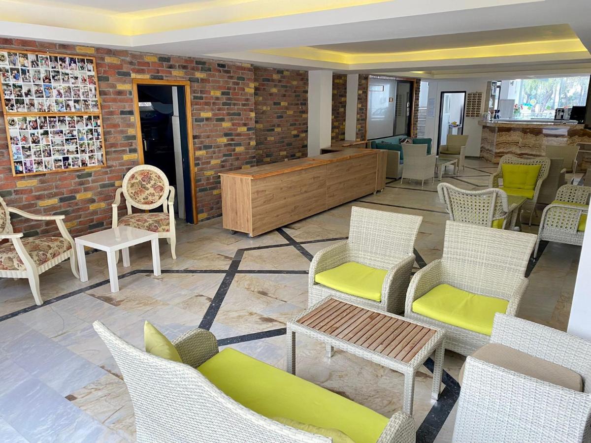 Eda Hotel İçmeler Esterno foto