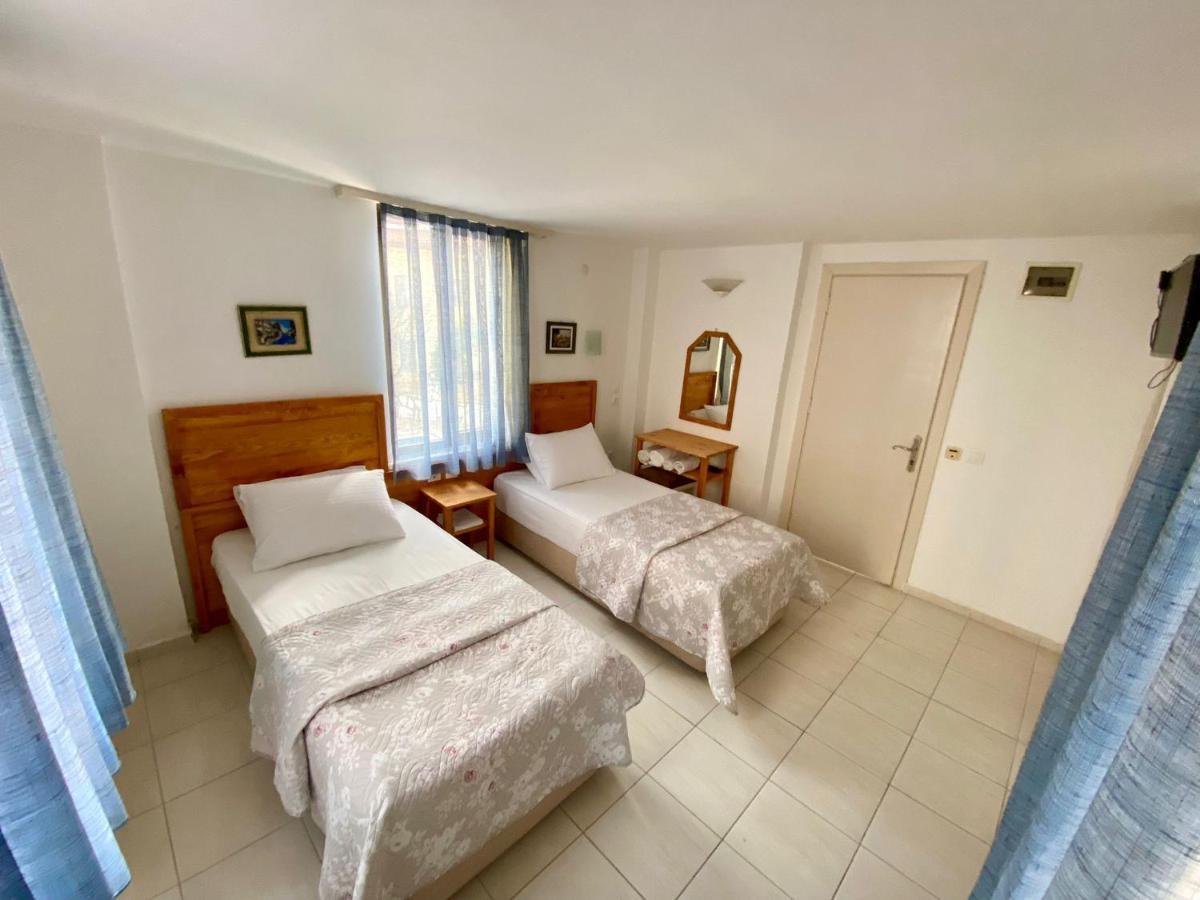 Eda Hotel İçmeler Esterno foto