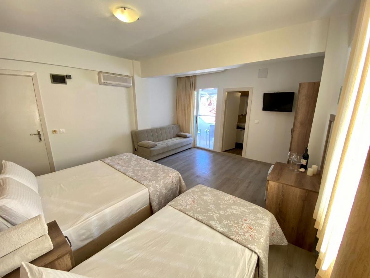 Eda Hotel İçmeler Esterno foto