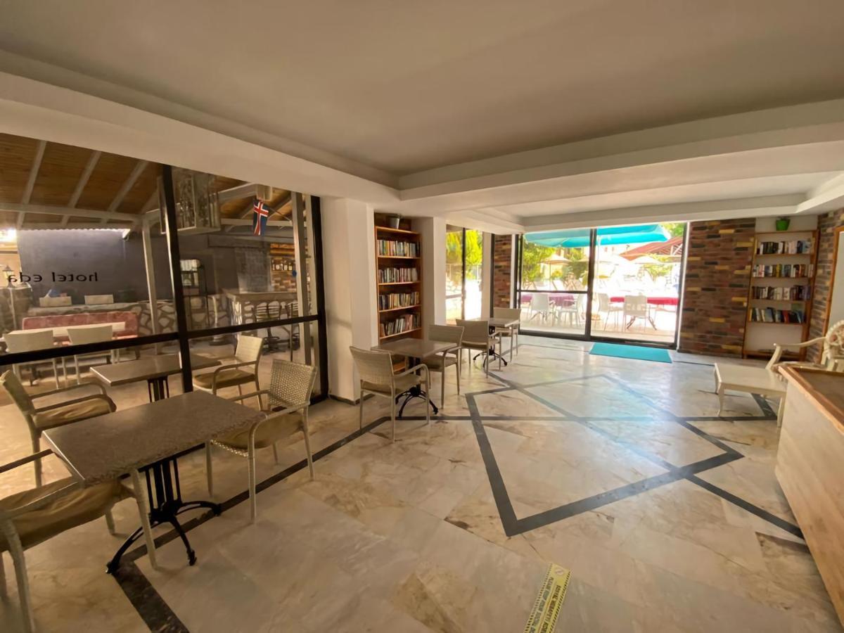Eda Hotel İçmeler Esterno foto