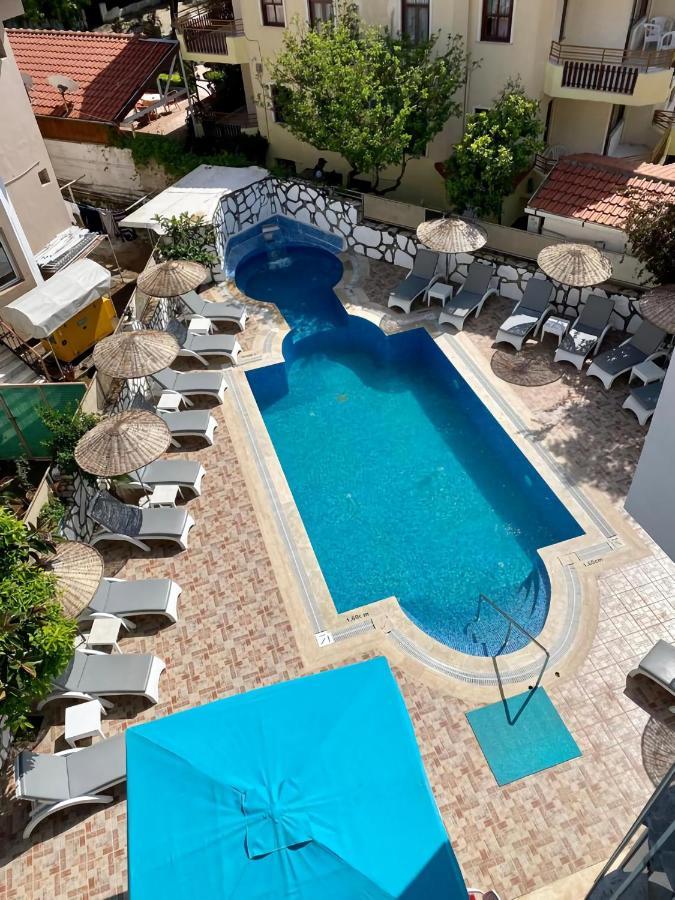 Eda Hotel İçmeler Esterno foto
