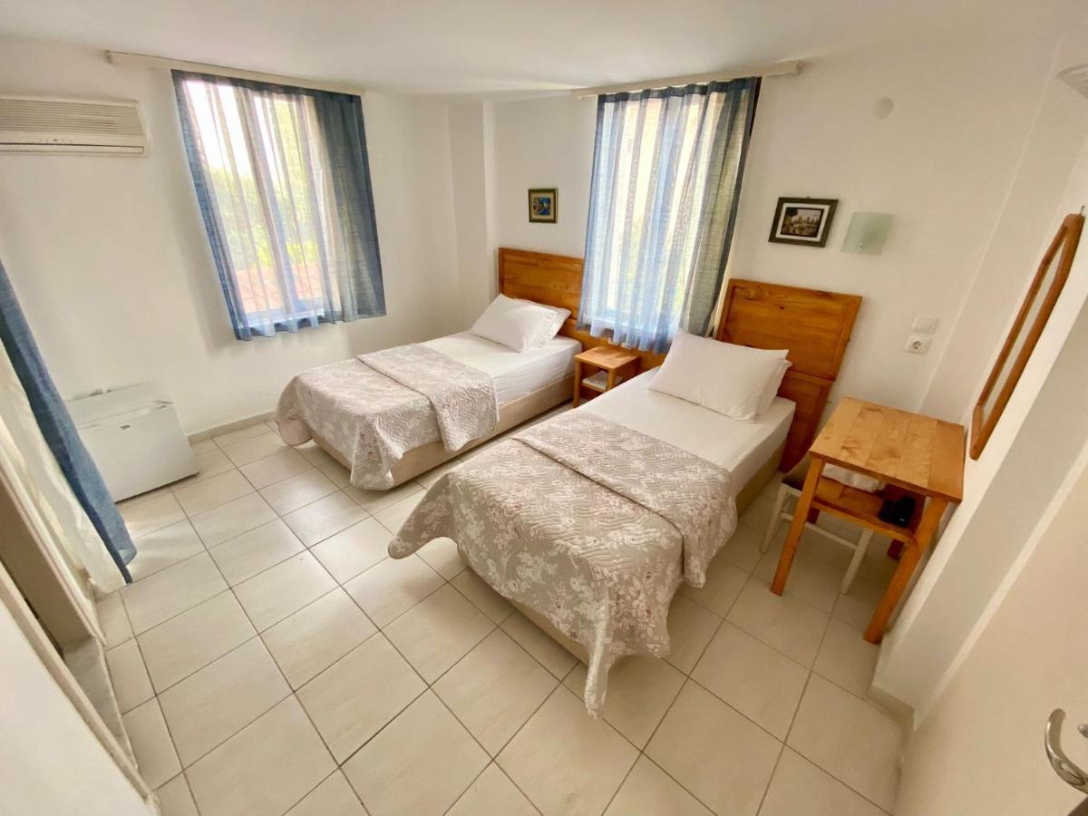Eda Hotel İçmeler Esterno foto